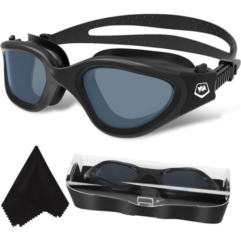 Win.Max Polarized Swimming Goggles Swim Pool Goggles Anti Fog Anti Uv